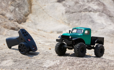 DPFMS12401RTRGN-B FMS FCX24 Power Wagon Mud-Racer BRUSHLESS 1:24 grün - RTR